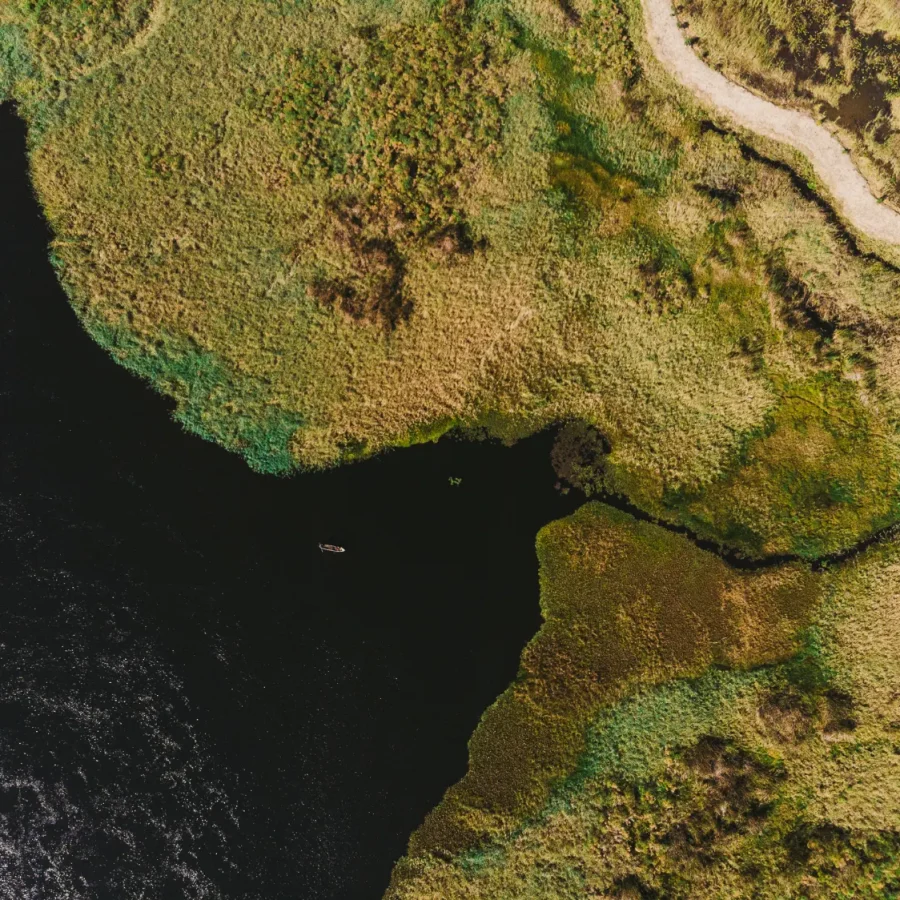 Fishing on the Kafue River Print – Limited Edition Photography by Justin Mein