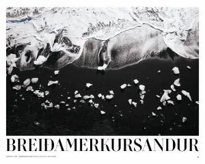 Breiðamerkursandur Print – Diamond Beach Iceland Photography | Justin Mein