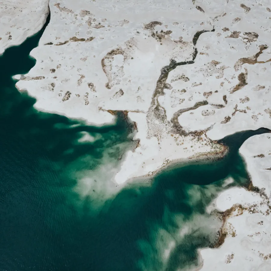 lone rock lake powell print