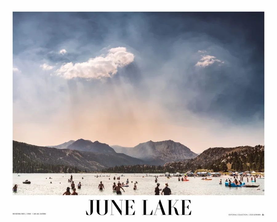 June Lake print