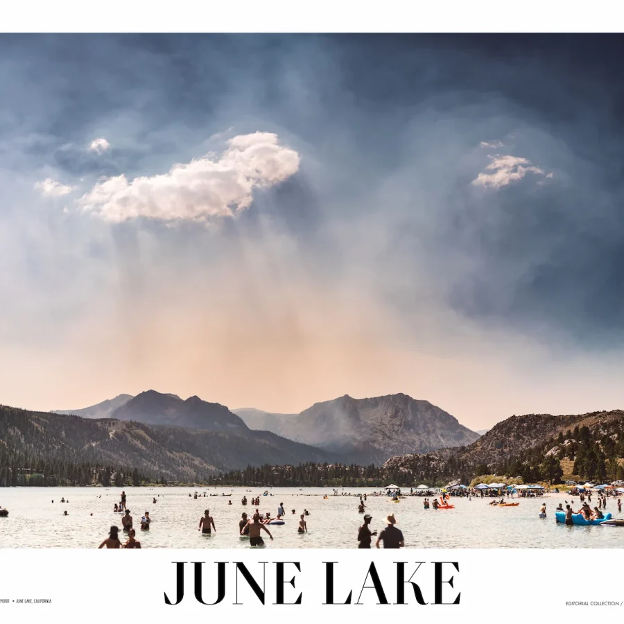 June Lake print