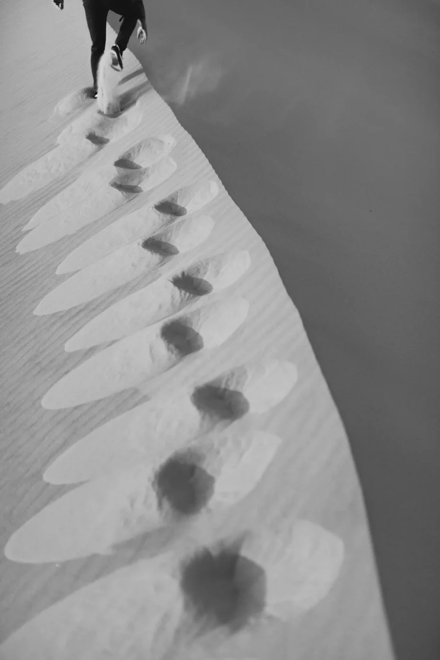 Kelso Sand Dunes print