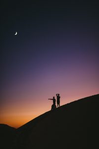 Kelso Sand Dunes Moonrise Print – Limited Edition
