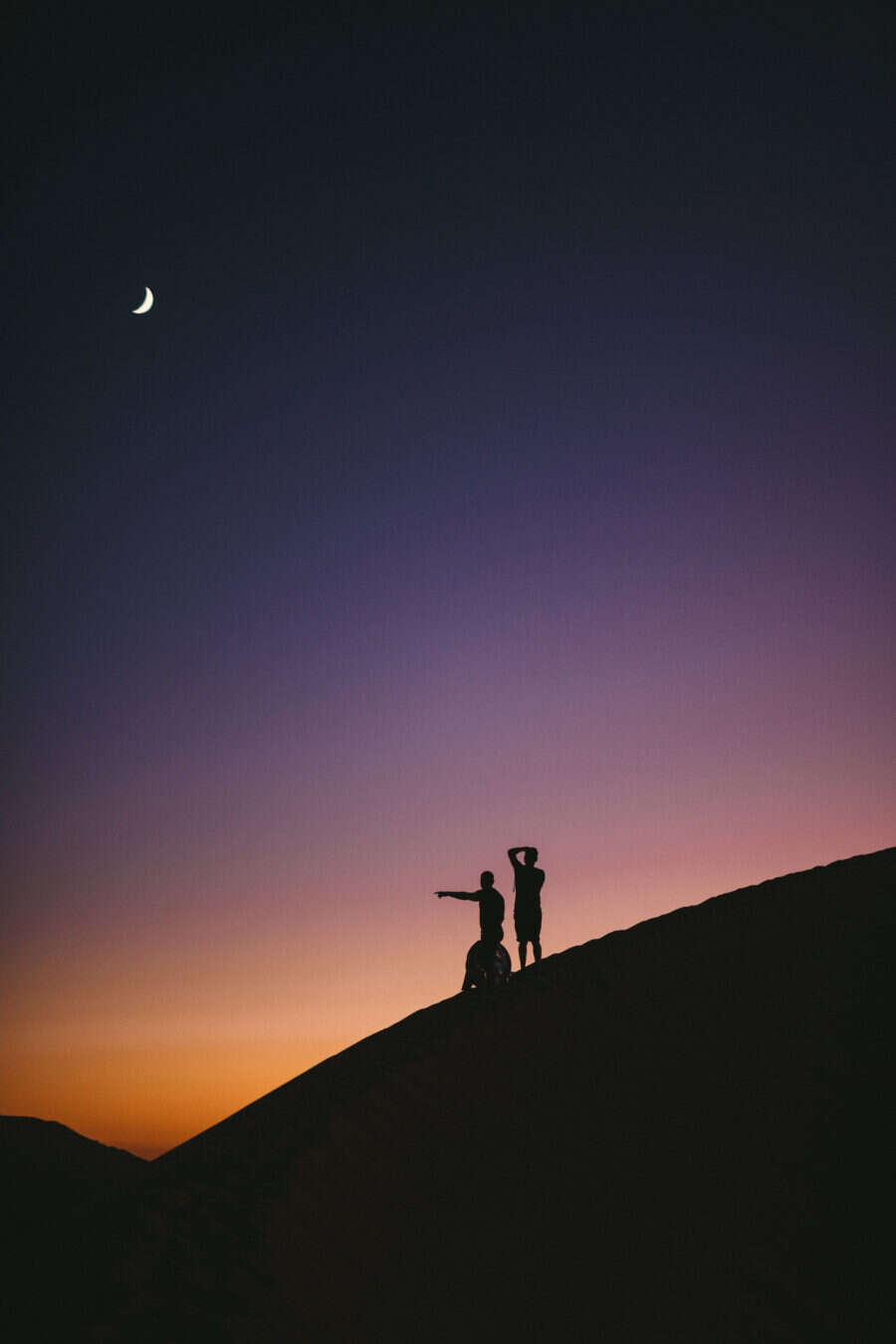 Kelso Sand Dunes Moonrise Print – Limited Edition