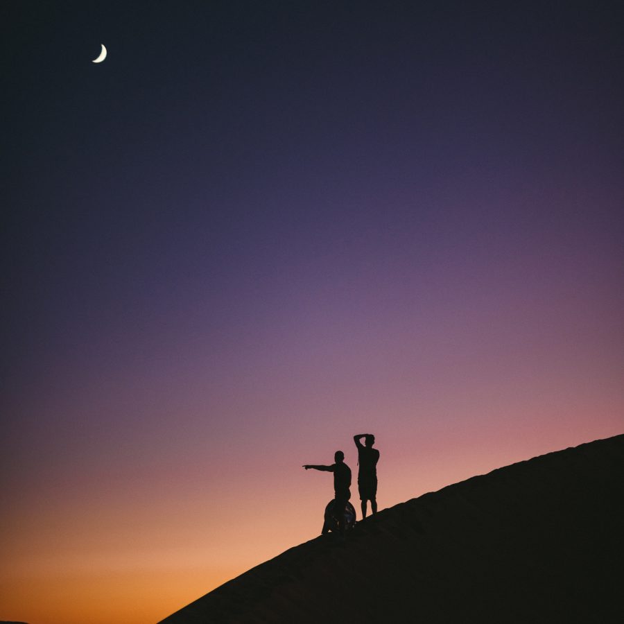 Kelso Sand Dunes Moonrise Print – Limited Edition