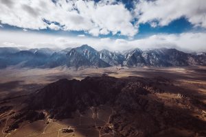 Alabama Hills Aerial Print – Limited Edition