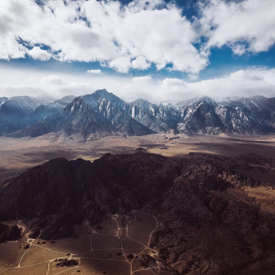 Alabama Hills Aerial Print – Limited Edition