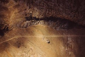 Alabama Hills Roadway Aerial Print – Limited Edition