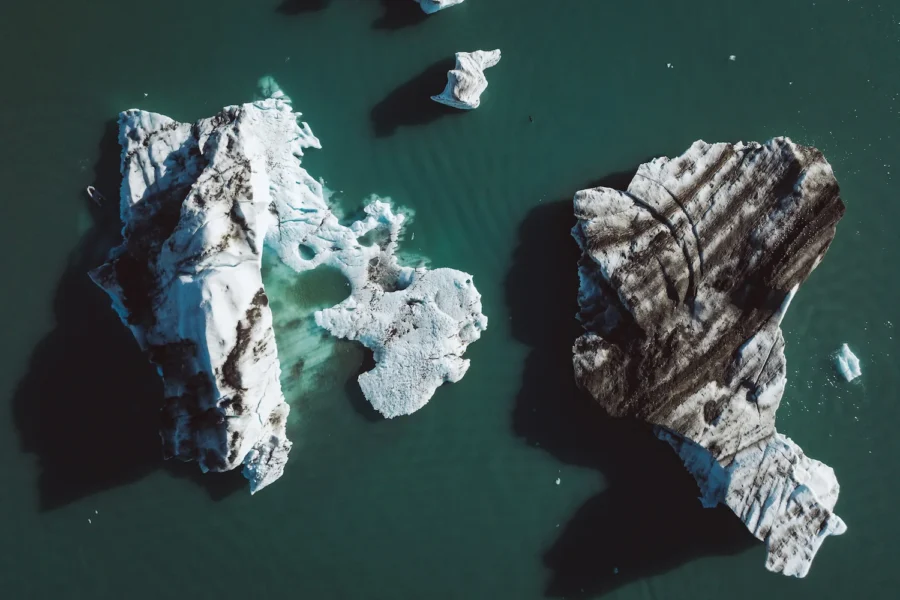 Glacier Lagoon Flow Print – Limited Edition