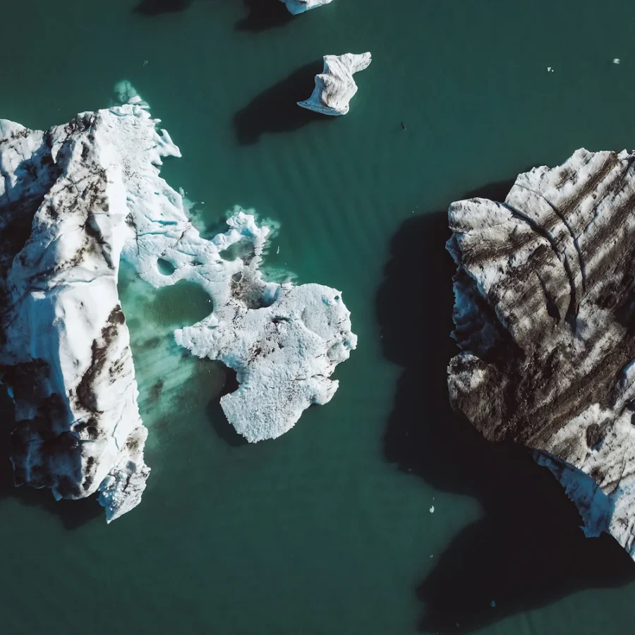 Glacier Lagoon Flow Print – Limited Edition