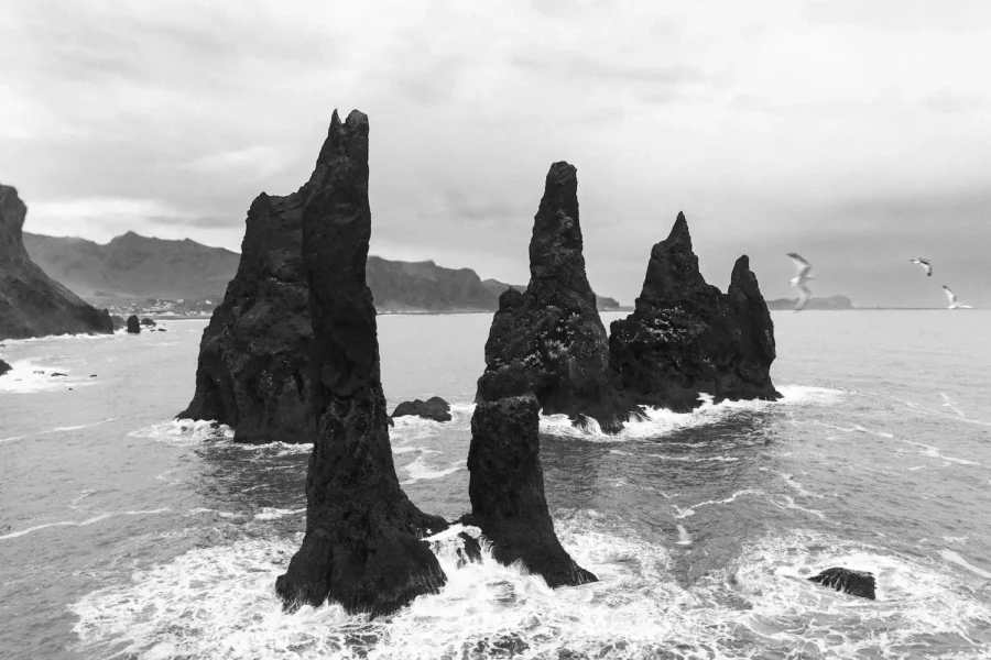 Reynisfjara Sea Stacks Print – Limited Edition