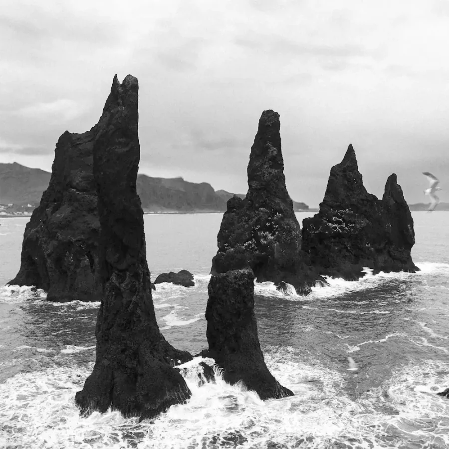 Reynisfjara Sea Stacks Print – Limited Edition