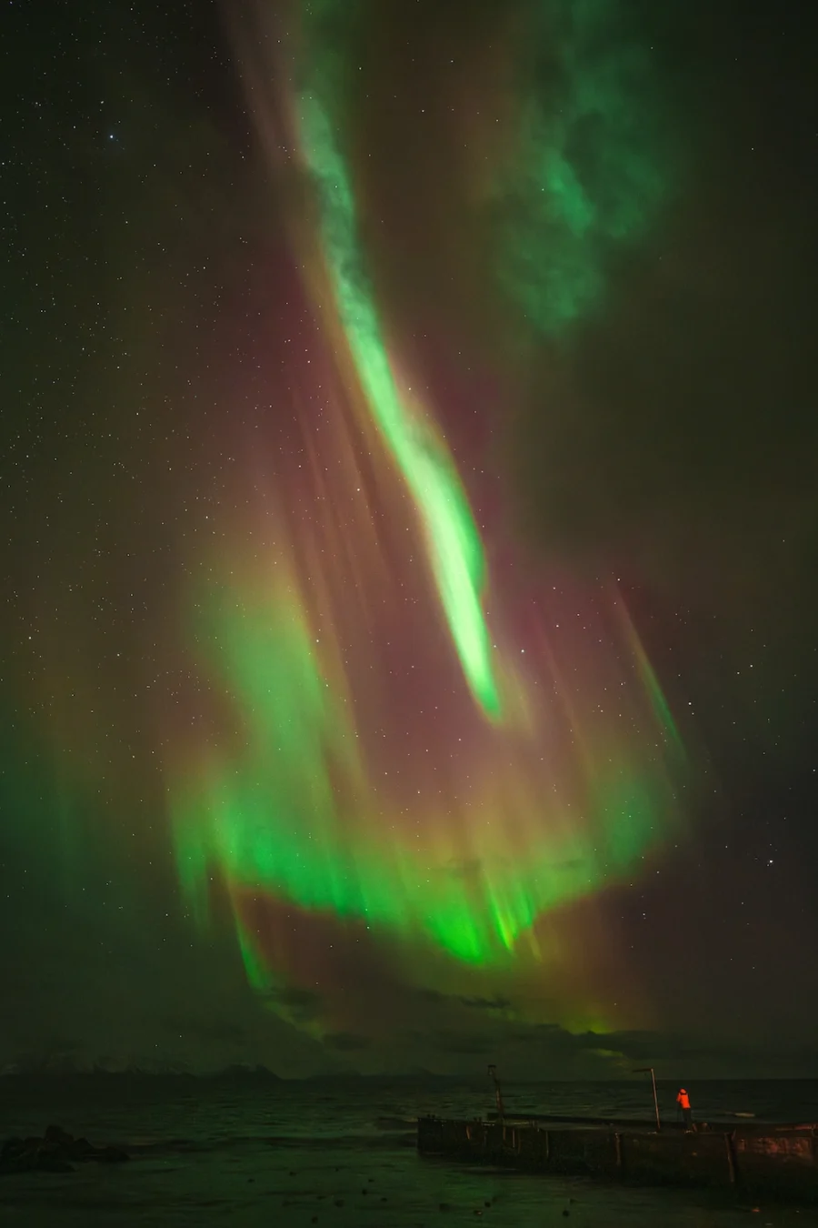 Tungulending Aurora Reflections Print – Limited Edition