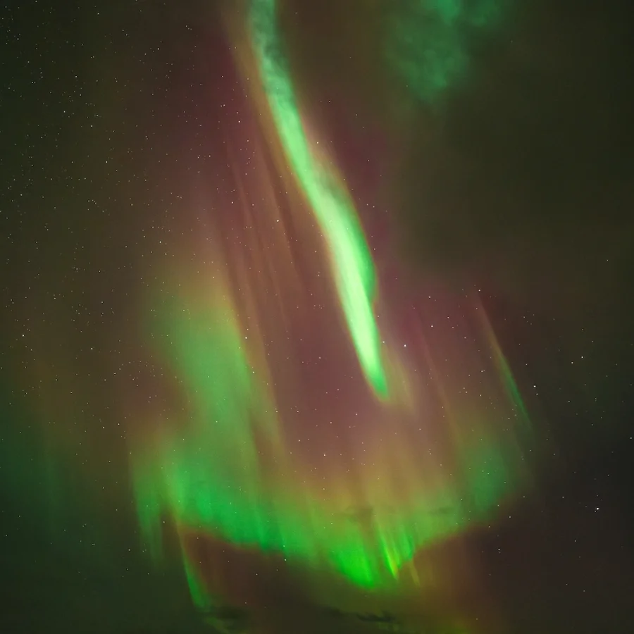 Tungulending Aurora Reflections Print – Limited Edition