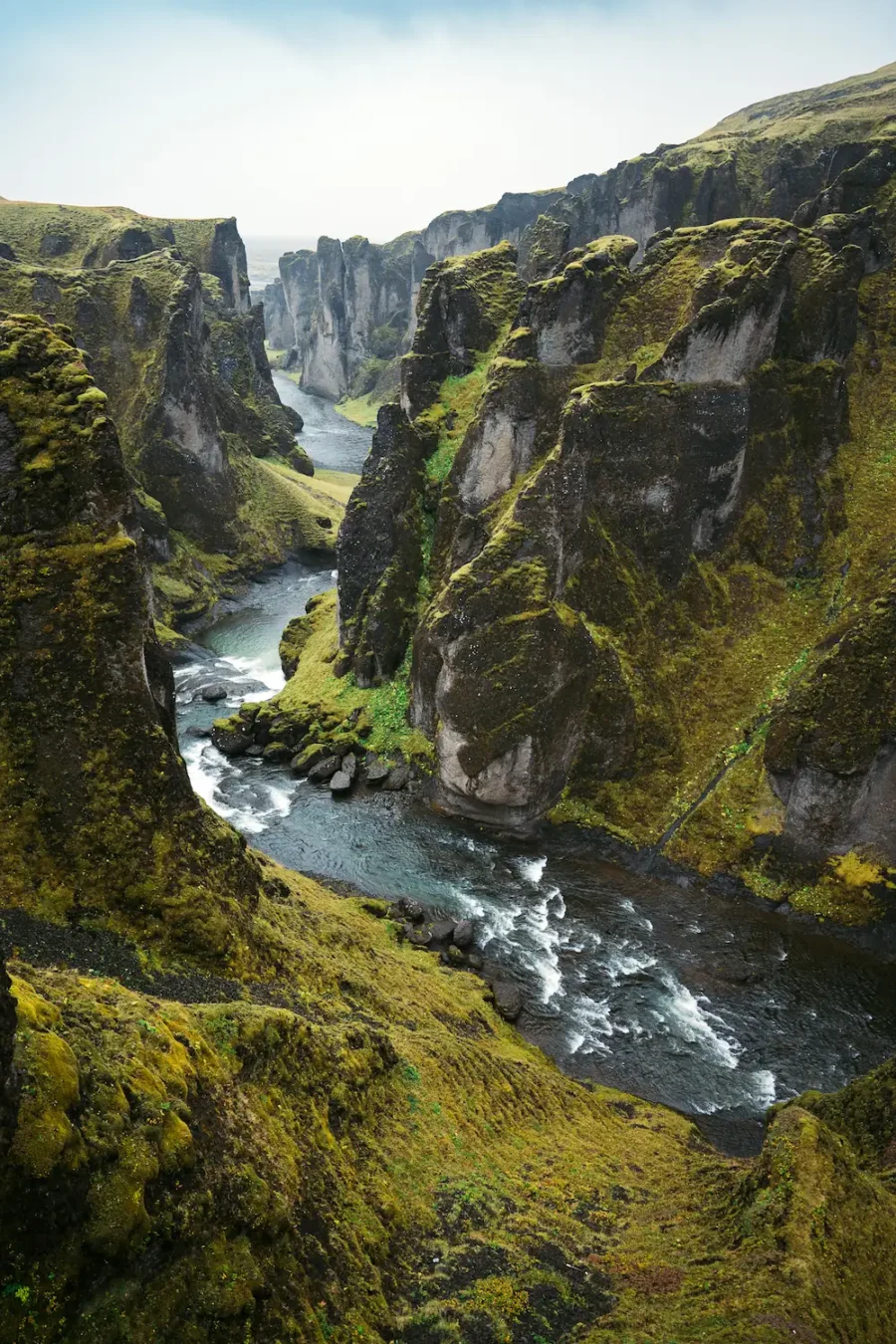 Fjaðrárgljúfur Canyon Print – Limited Edition
