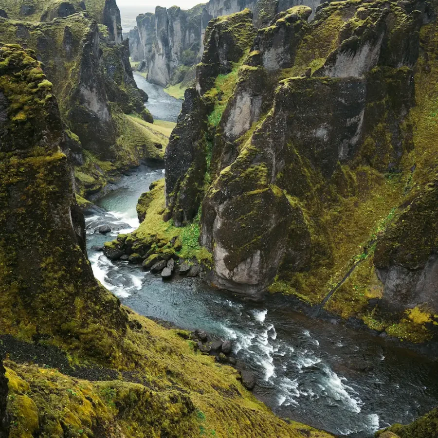 Fjaðrárgljúfur Canyon Print – Limited Edition