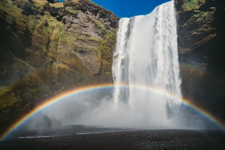 Skogafoss Rainbow Print – Limited Edition