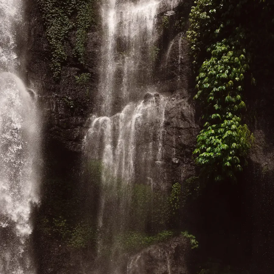 Sekumpul Waterfalls Bali Print – Limited Edition