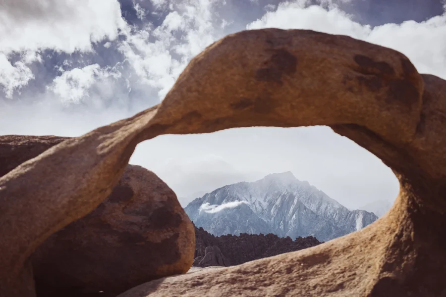 Alabama Hills Rock Formations Print – Limited Edition