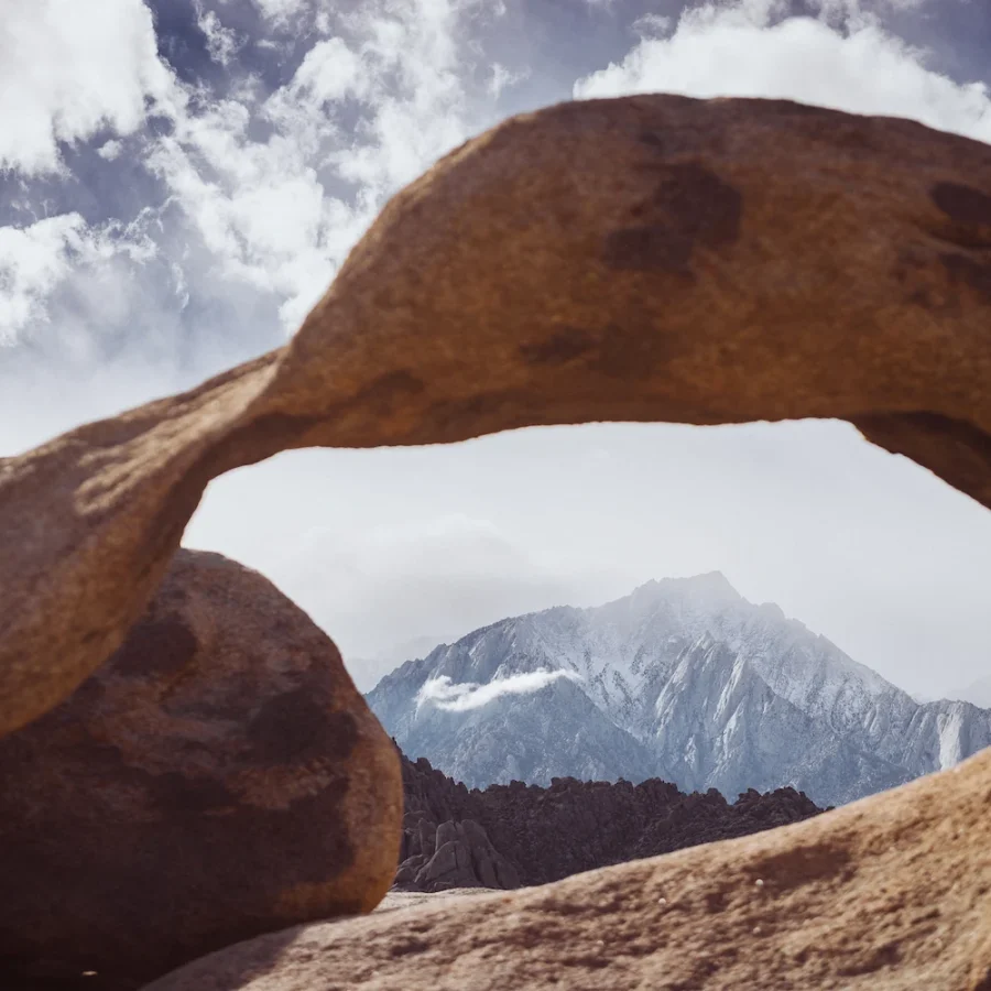 Alabama Hills Rock Formations Print – Limited Edition