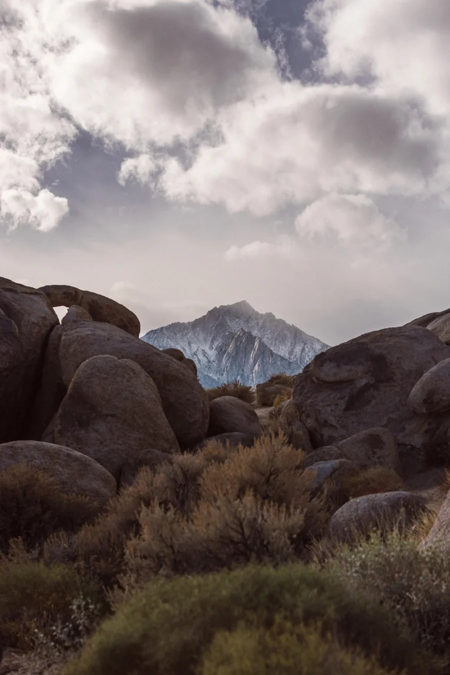 Alabama Hills Desert & Peaks Print – Limited Edition
