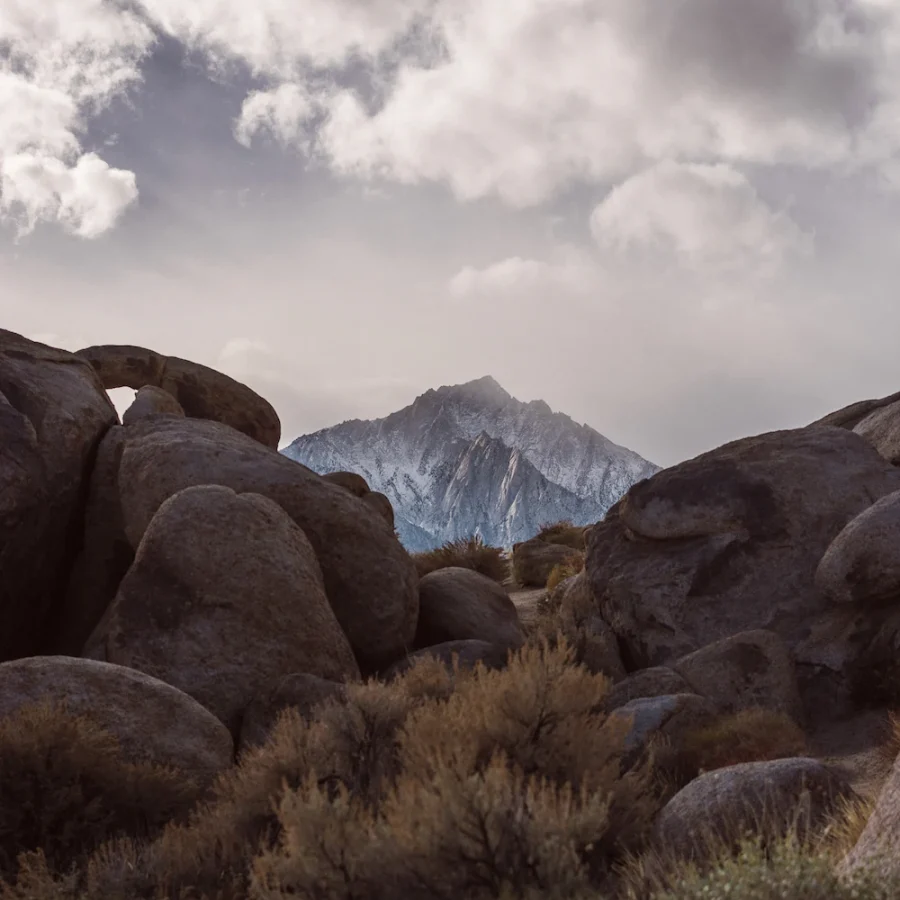 Alabama Hills Desert & Peaks Print – Limited Edition