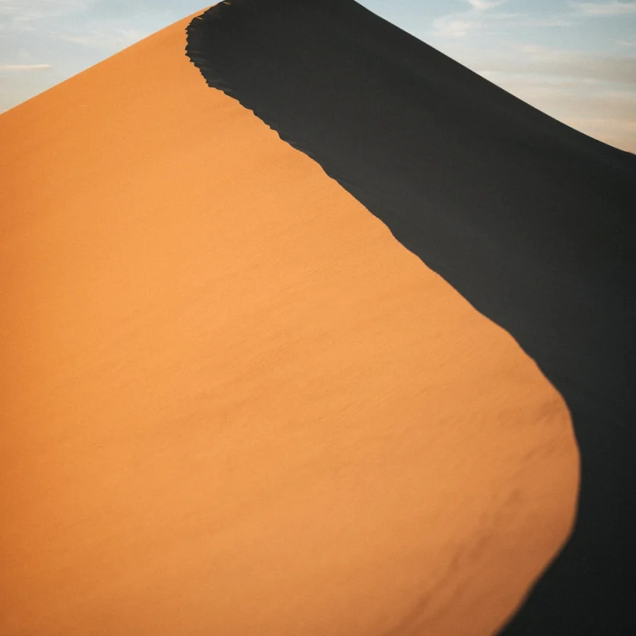 Kelso Dunes Sunset Print – Limited Edition