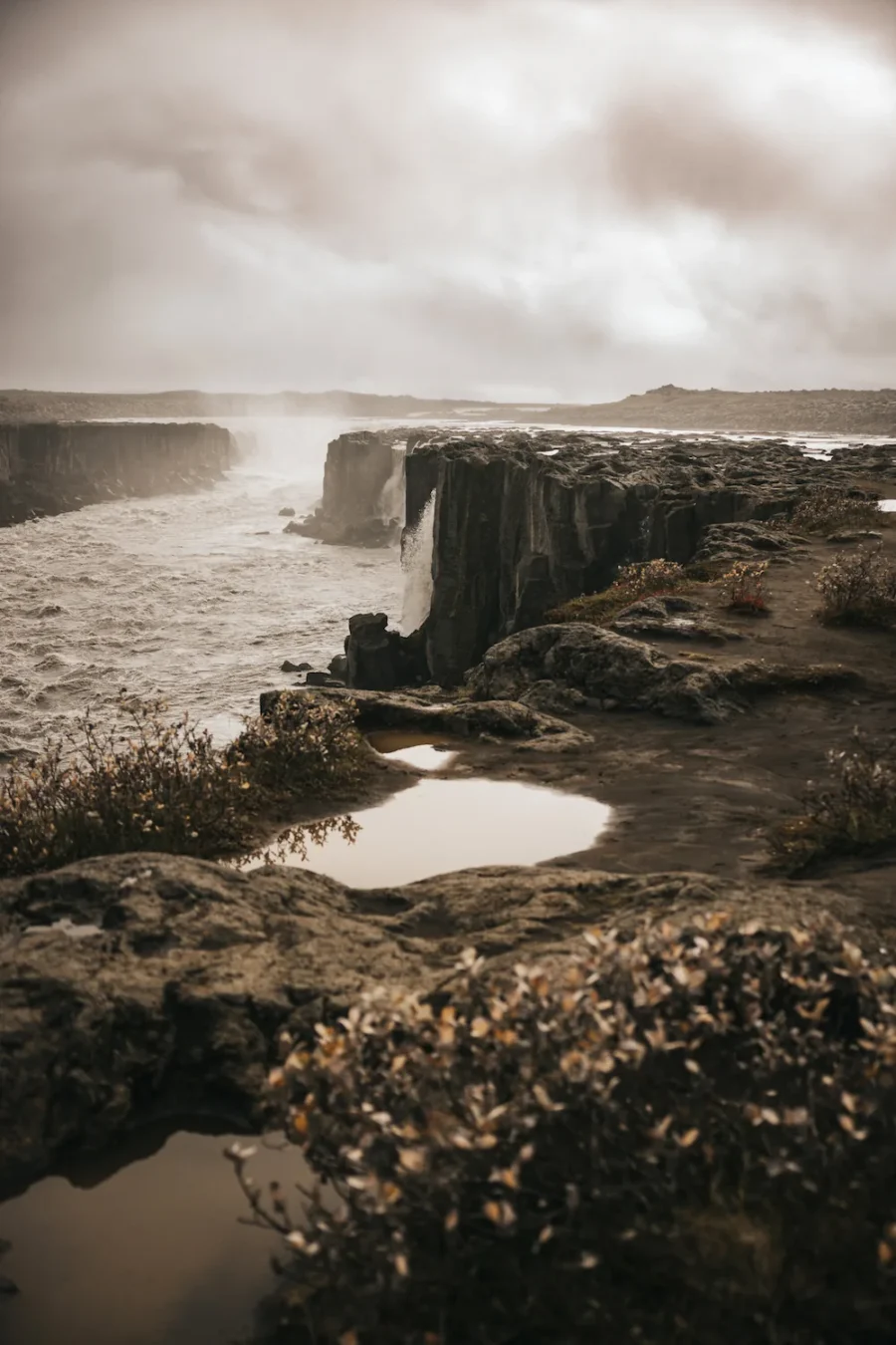 Selfoss Waterfall Print – Limited Edition
