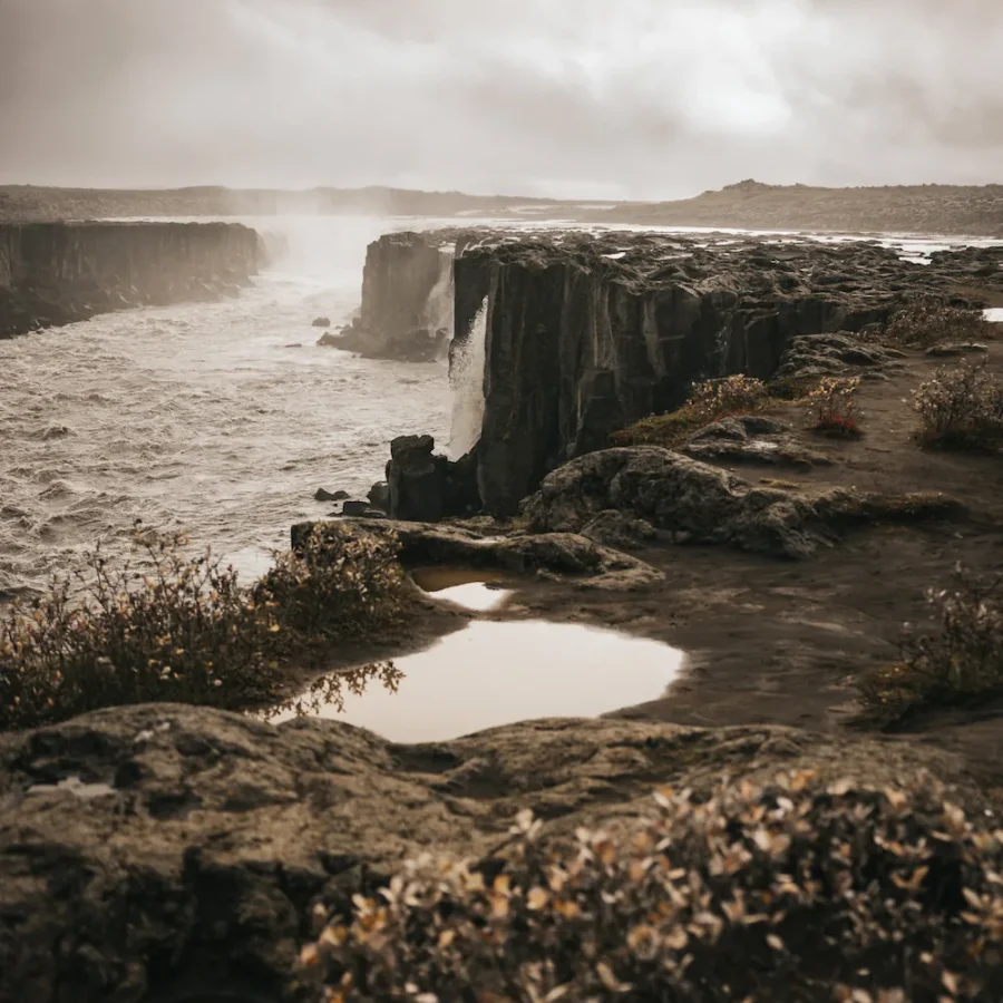 Selfoss Waterfall Print – Limited Edition