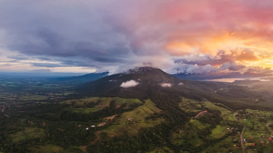 Arenal Volcano La Fortuna Print – Limited Edition