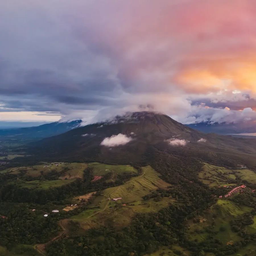 Arenal Volcano La Fortuna Print – Limited Edition