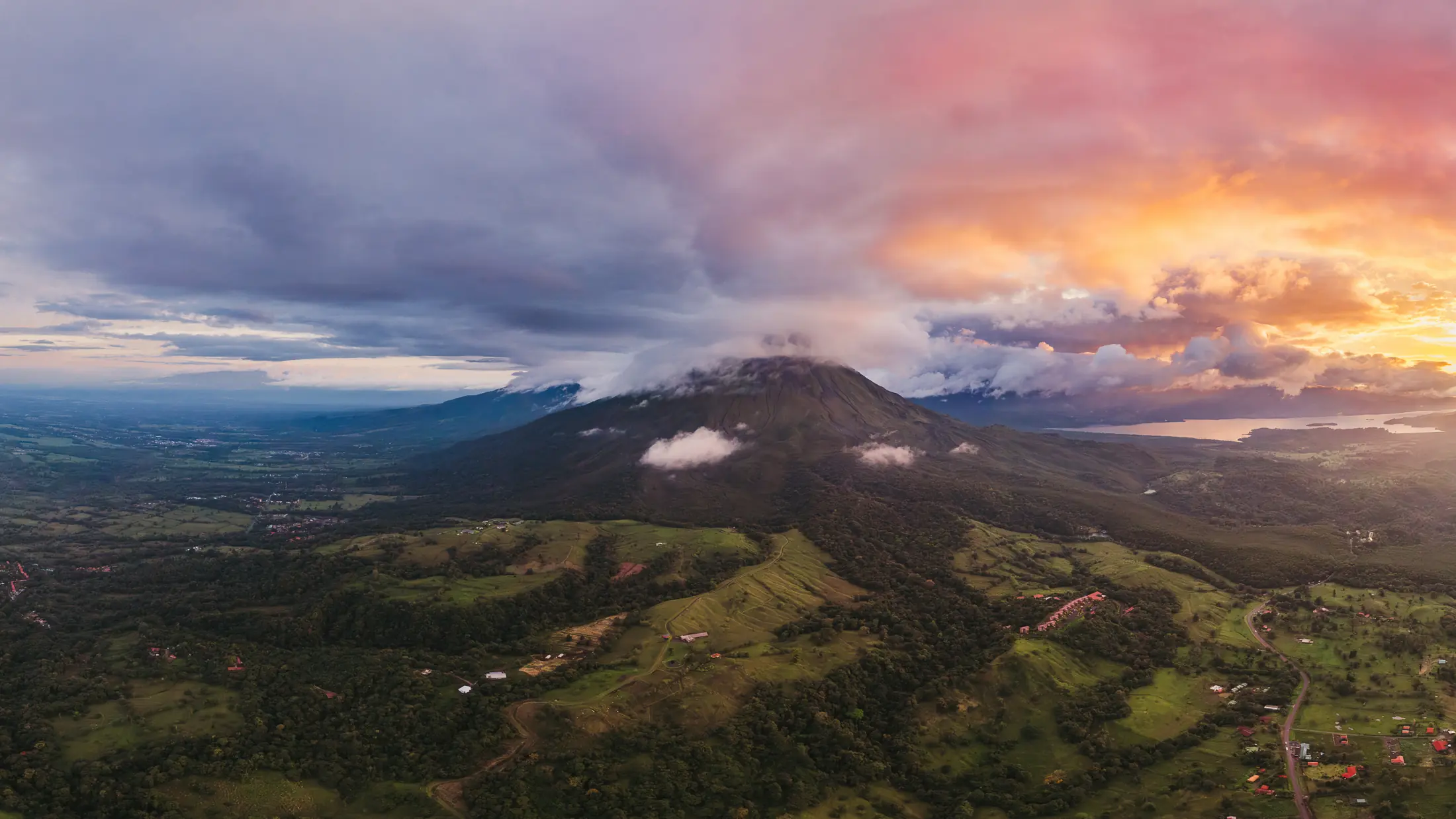 Arenal Volcano La Fortuna Print – Limited Edition