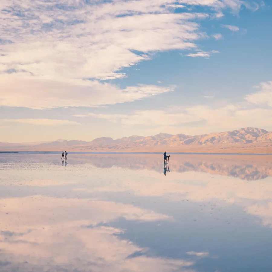 Lake Manly Cloudscape Print – Limited Edition