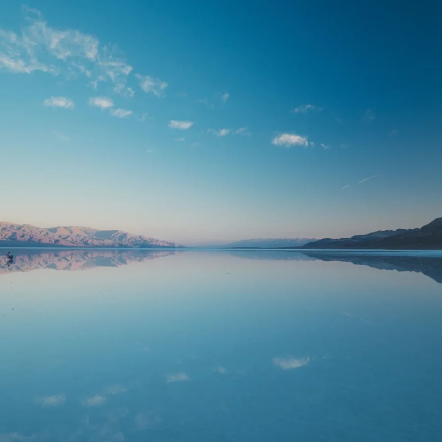 Lake Manly Mirror Print – Limited Edition